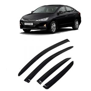 Rain Wind Door Visor Non Breakable Deflector Compatible with Elantra New
